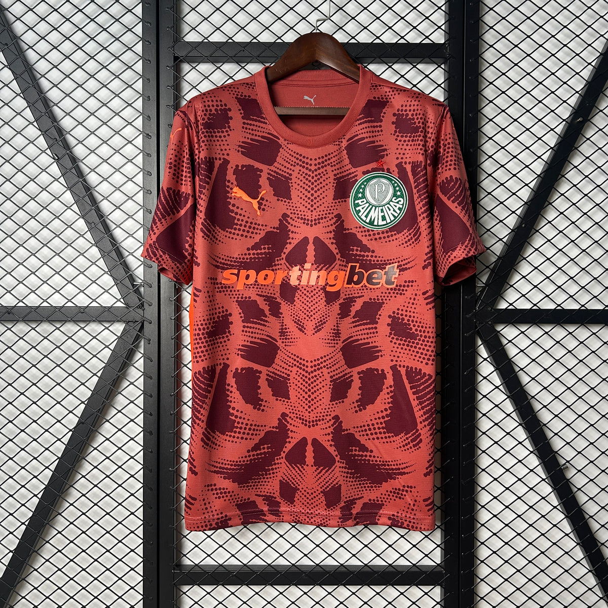 Palmeiras 25/26  Goalkeeper - Red Fan Version