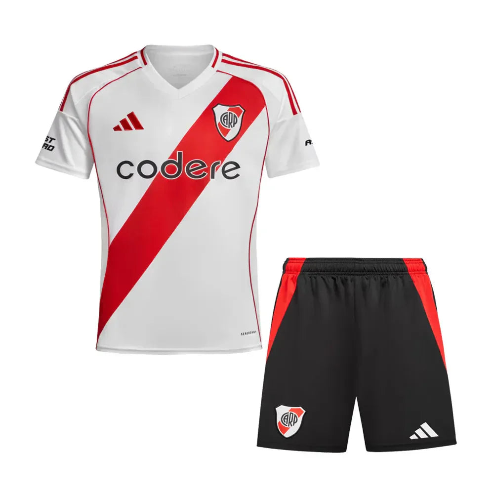 Kids River Plate Home Jersey 2024/25