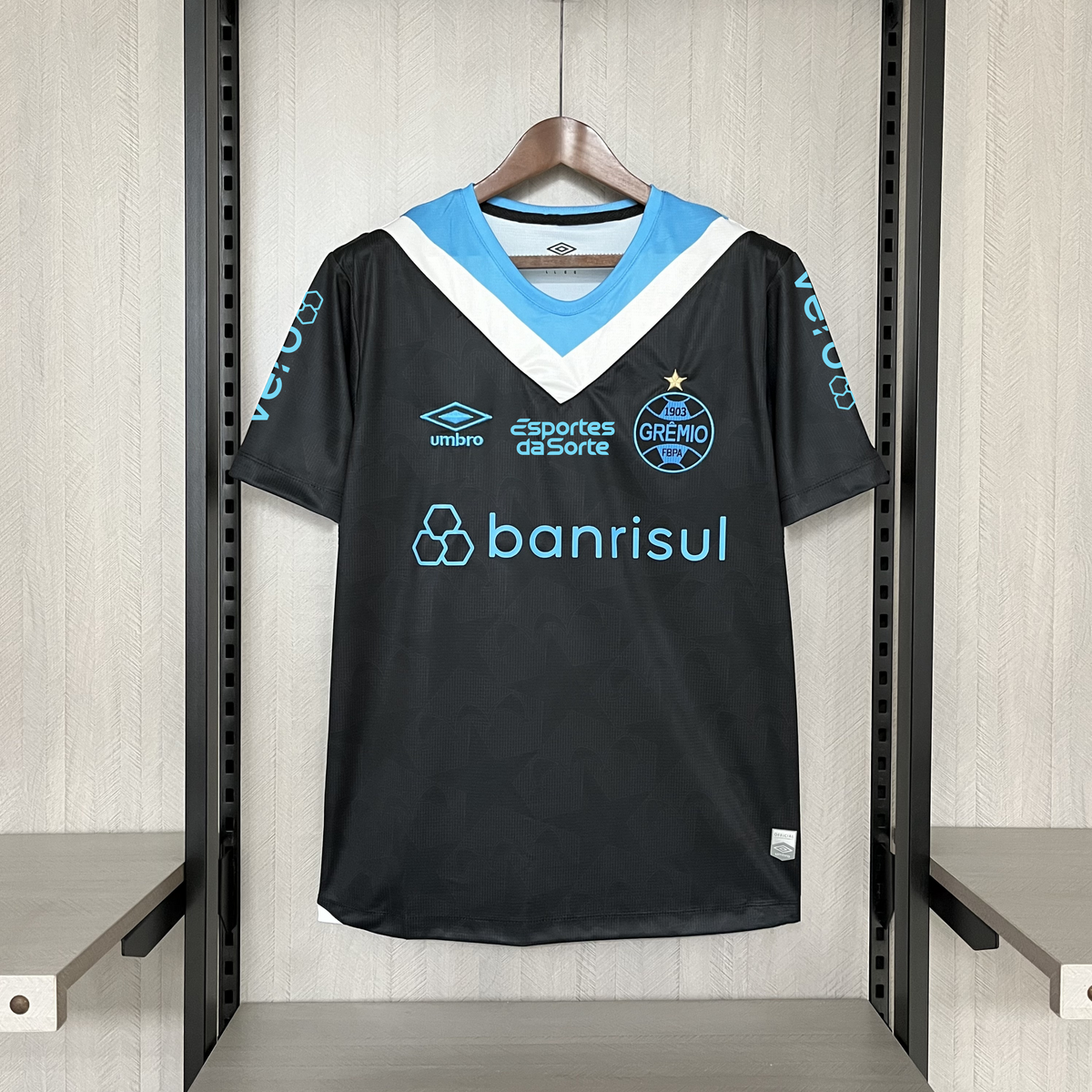 Gremio 24/25 III Third Jersey - Fan Version