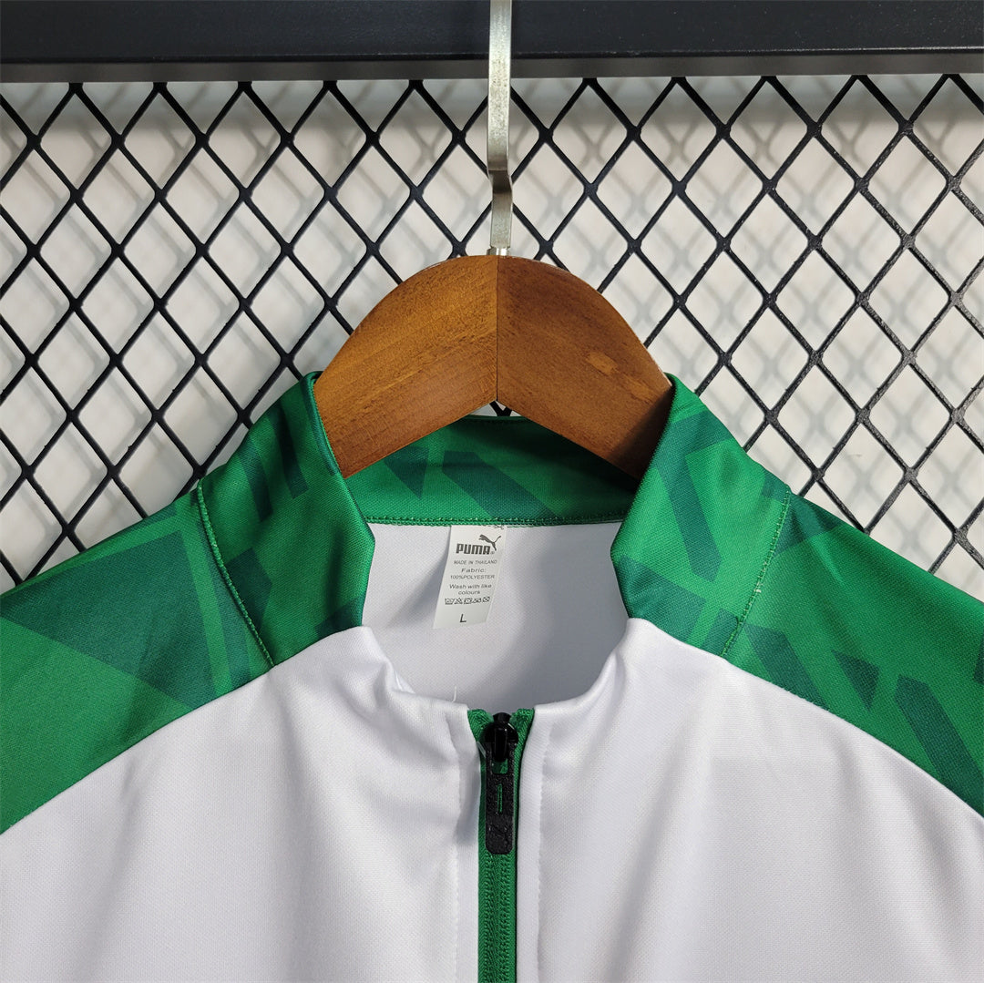 Palmeiras Windbreaker Jacket White 2023/24