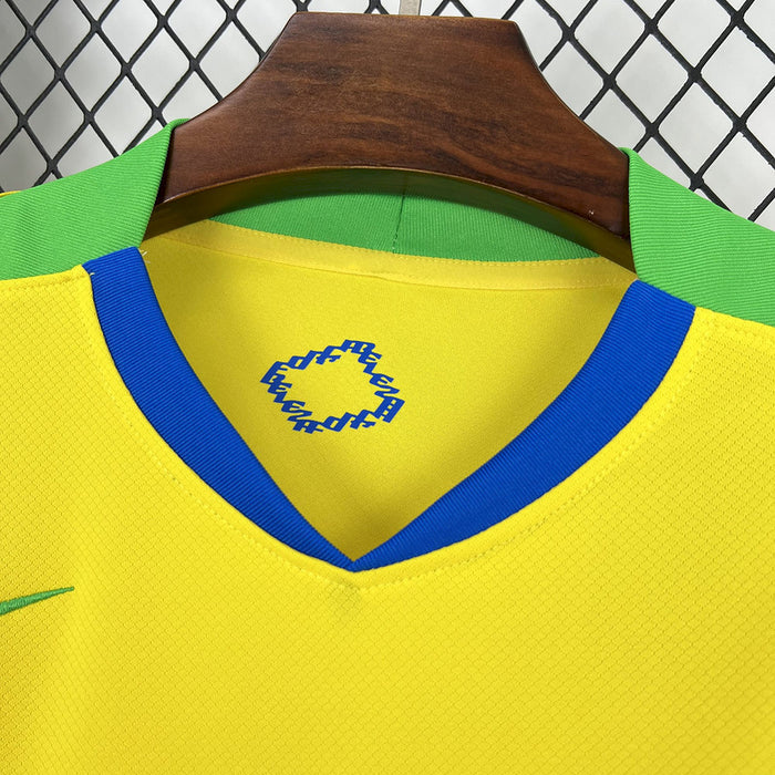 Brazil 2025/26 Home Fan Version Jersey | Brasil