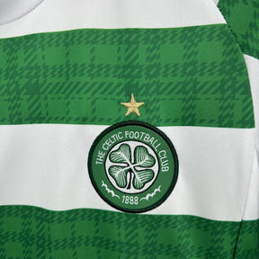 Celtic 2025/26 Home Kids Kit