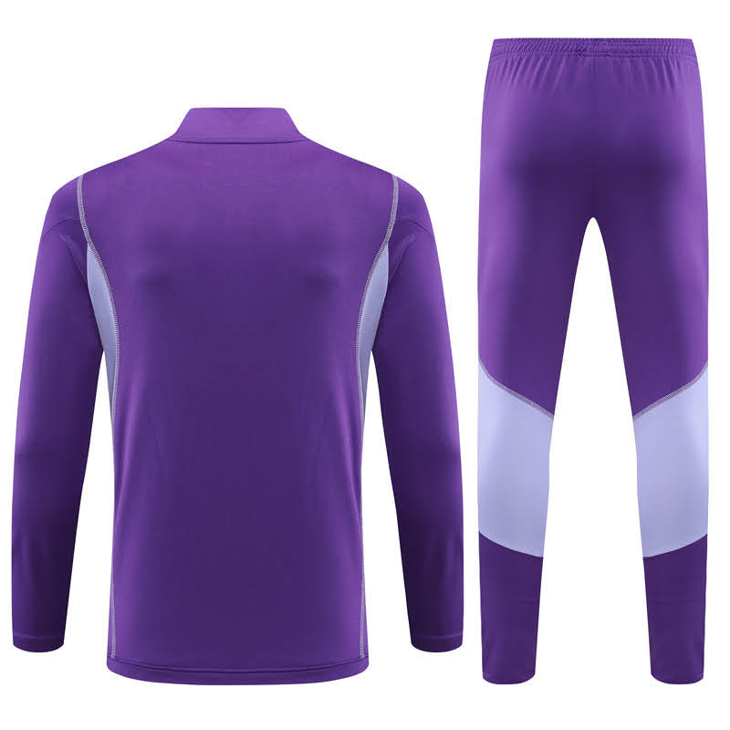 Cruzeiro Treino Conjunto Camisa lilas+ Calça - Adidas