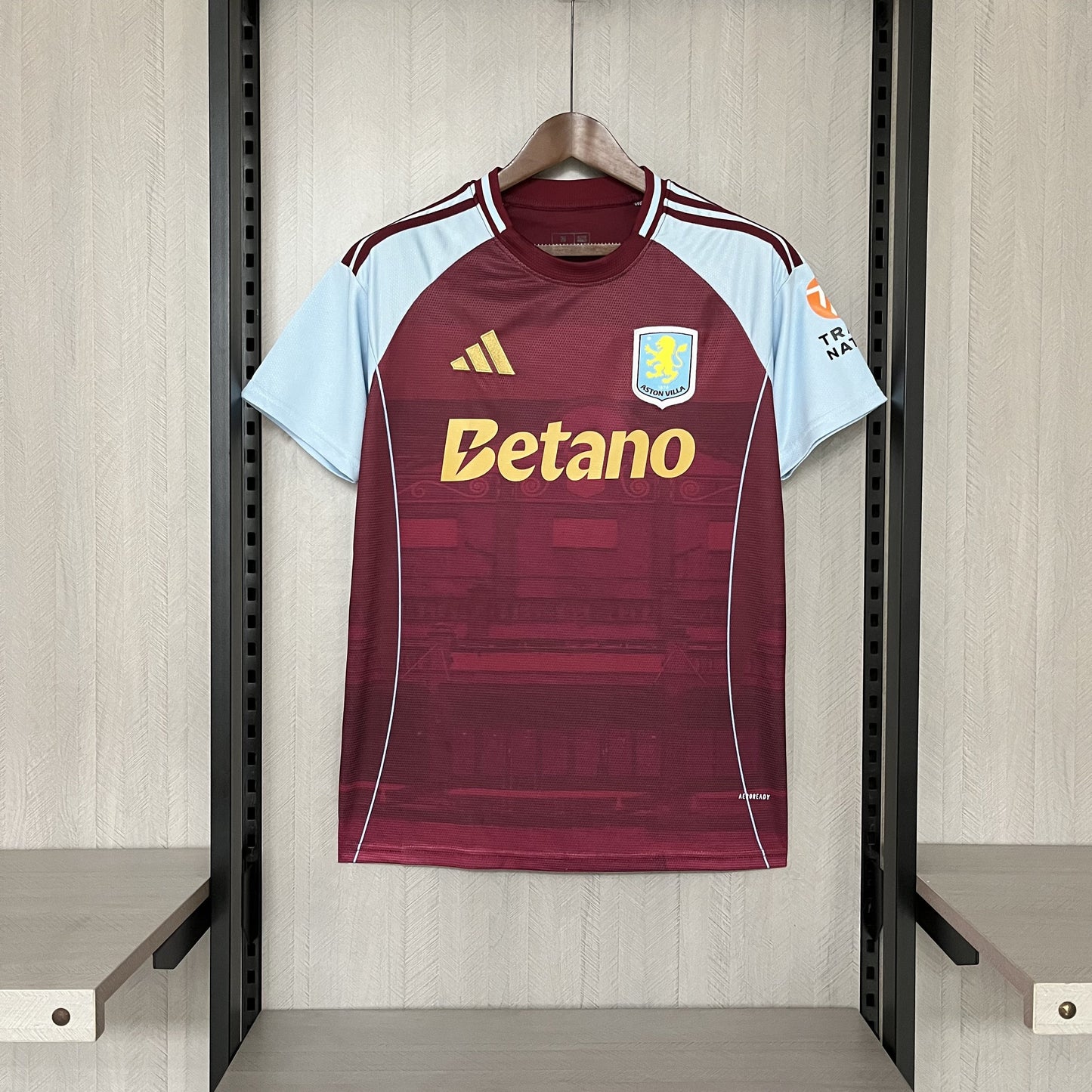 2025_26 Aston Villa Jersey