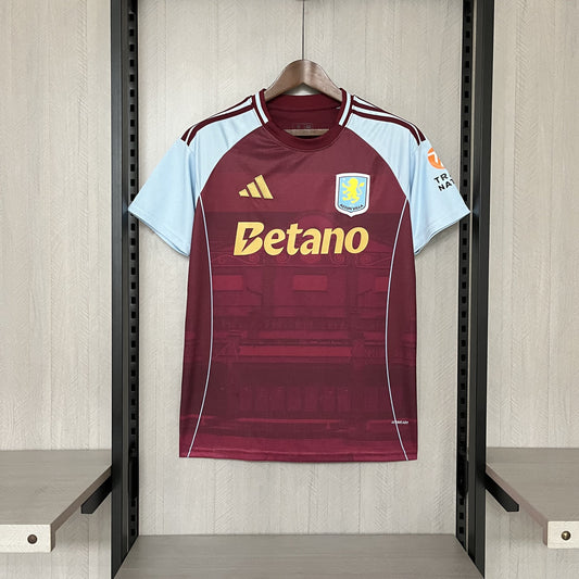 2025_26 Aston Villa Jersey