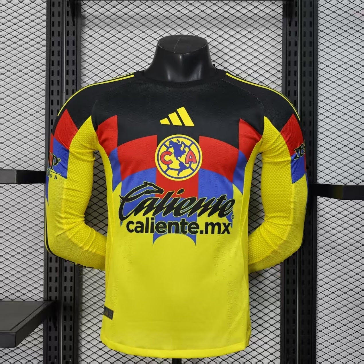 Club America Long Sleeve Player Authentic 2025/26 - [Slim Fit]