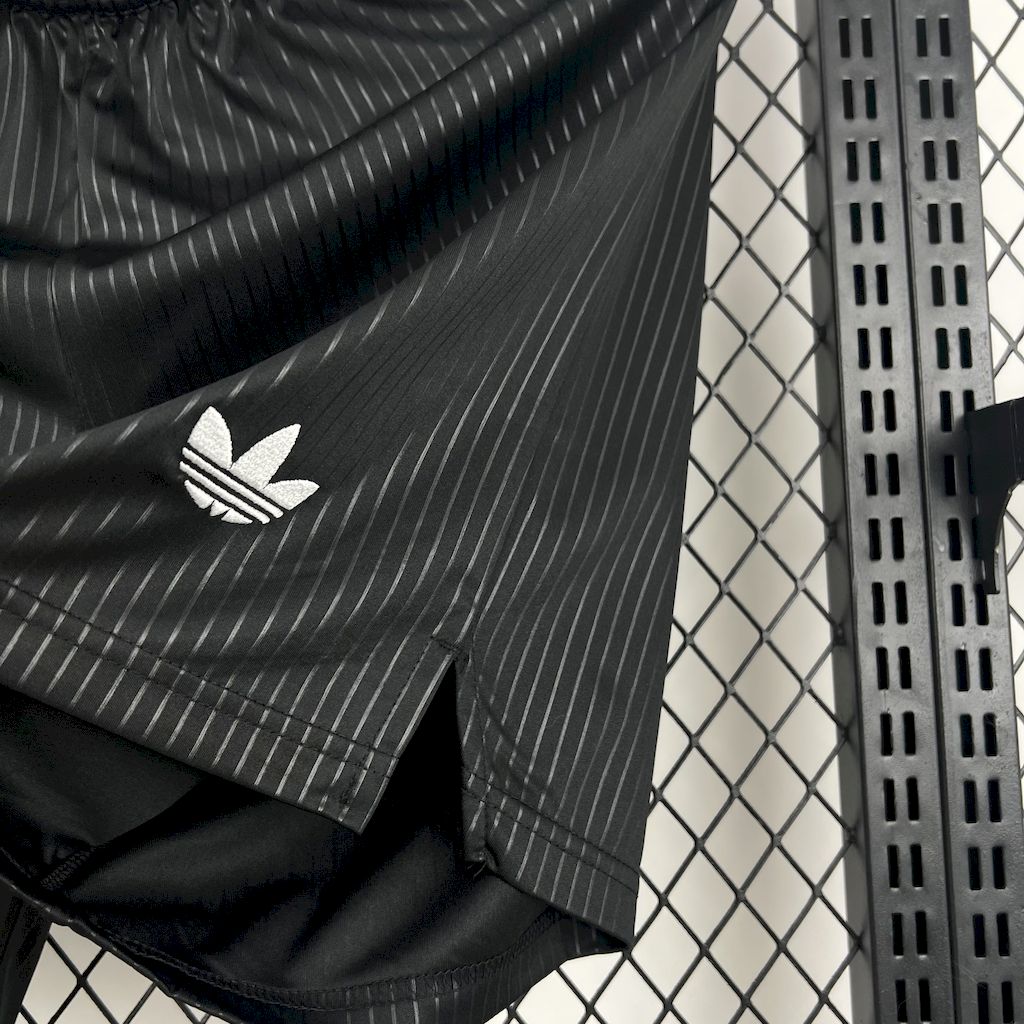 Germany 2025/26 125th Anniversary Black Shorts