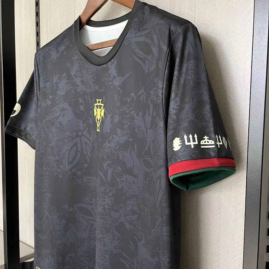 Portugal 25/26 Special Edition Jersey - Fan Version Black