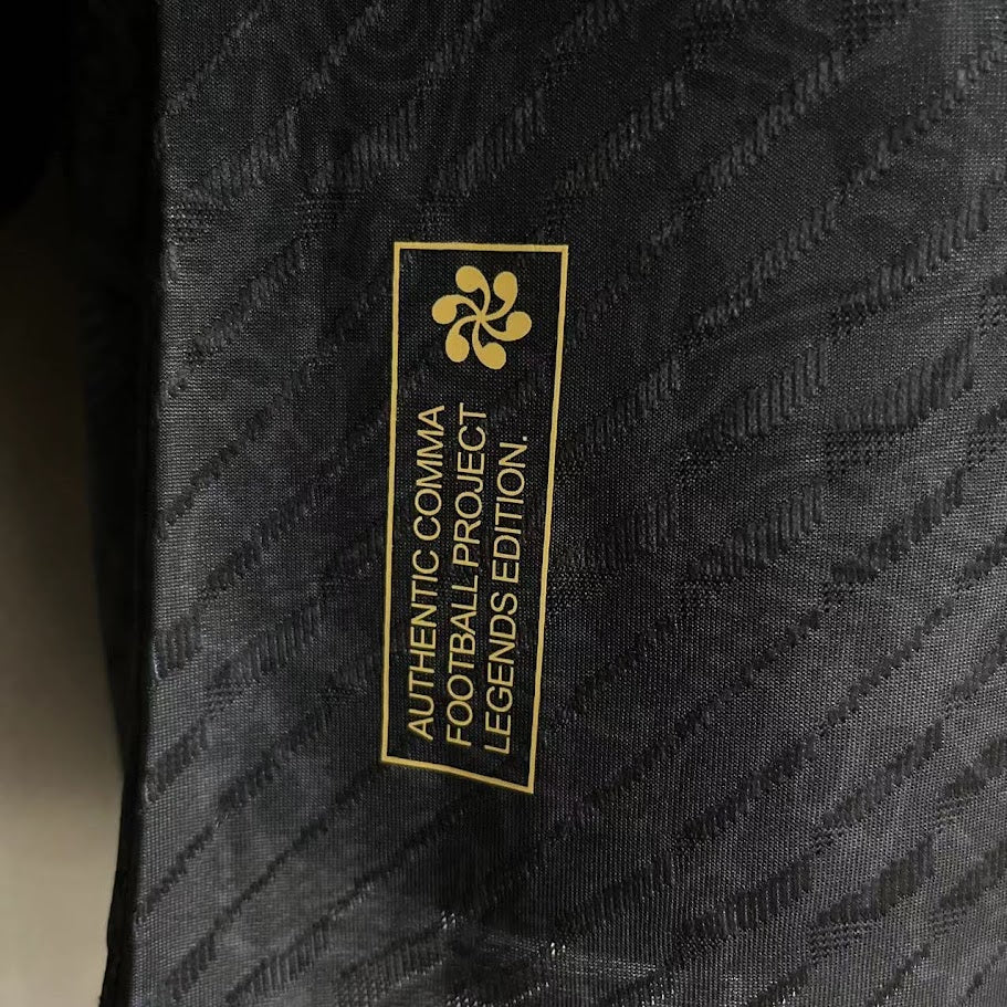 Portugal 25/26 Special Edition Jersey - Player Version [Slim Fit] black