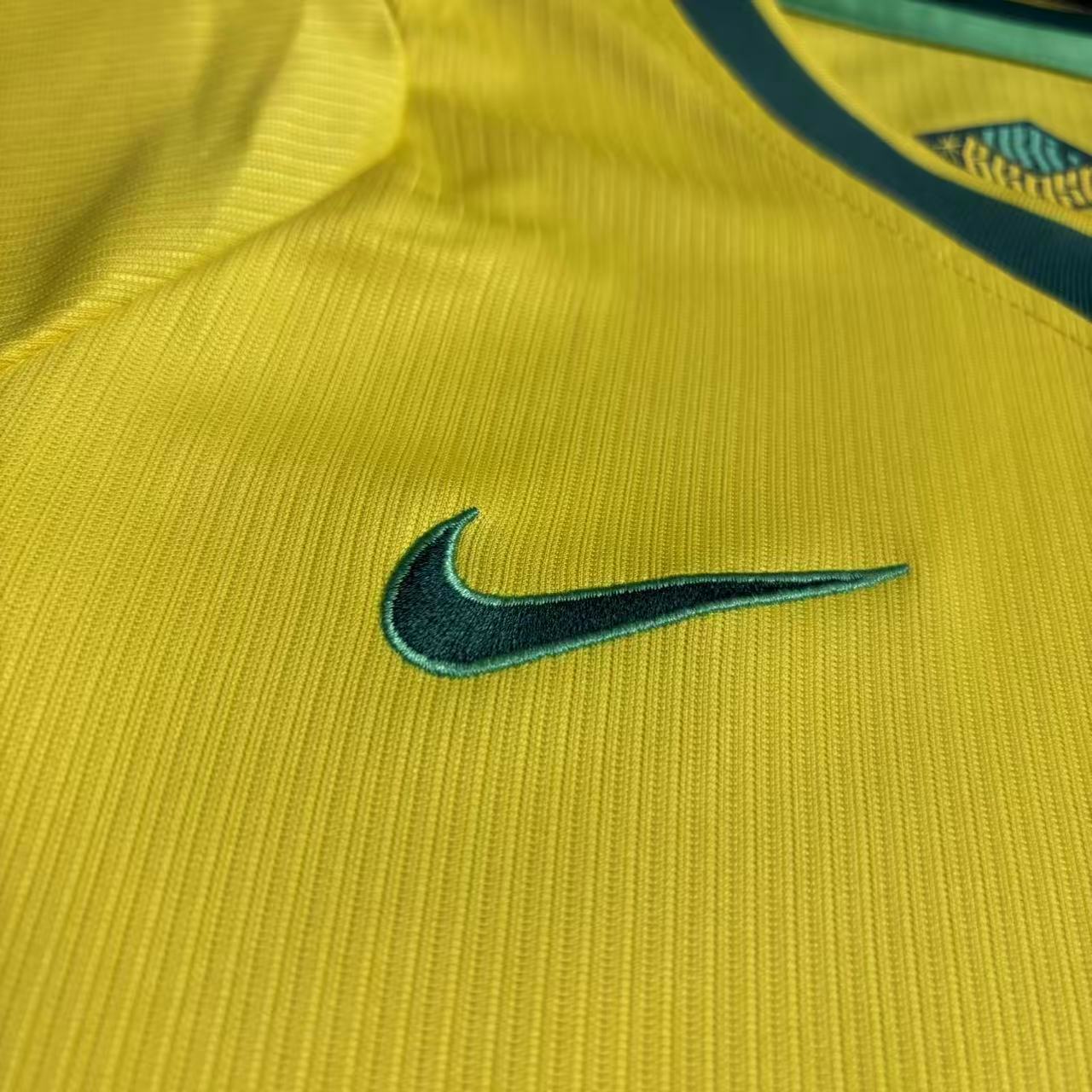 Set Kids Brazil World Cup 2026 Kit Kids - Jersey Zone