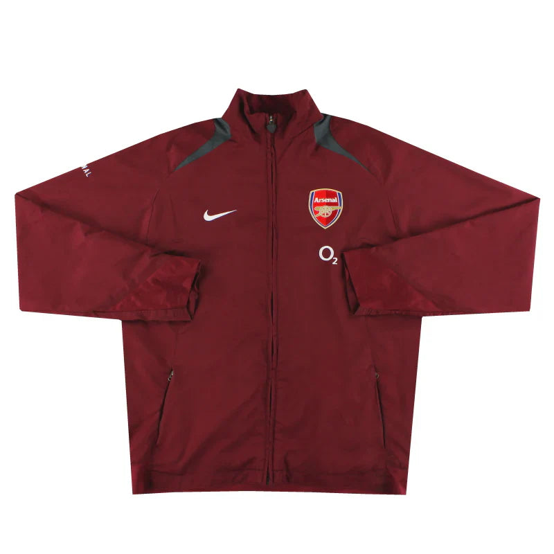 Jacket Arsenal 2005-06   Track