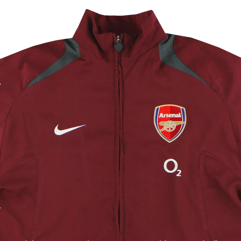Jacket Arsenal 2005-06   Track