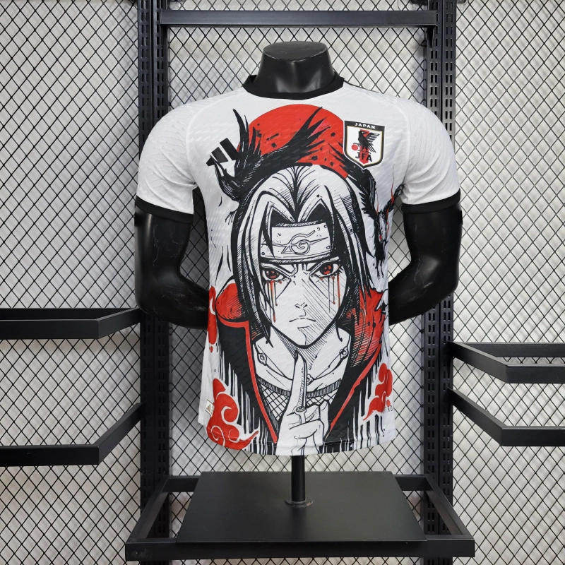 Japan 25/26 Anime Special Edition Jersey - White - Player Version - Slim Fit