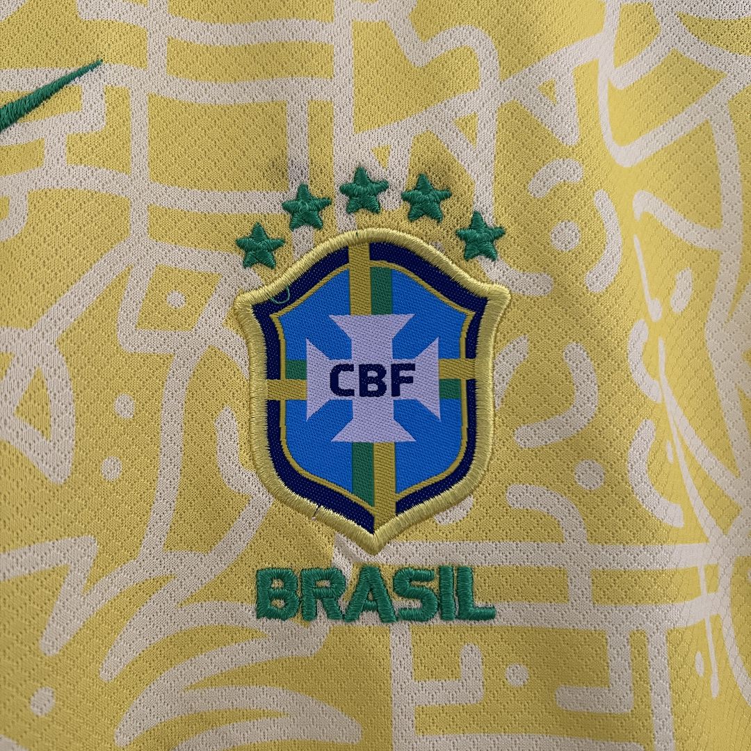 Brazil Home Kids Kit 2024
