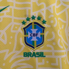 Brazil Home Kids Kit 2024