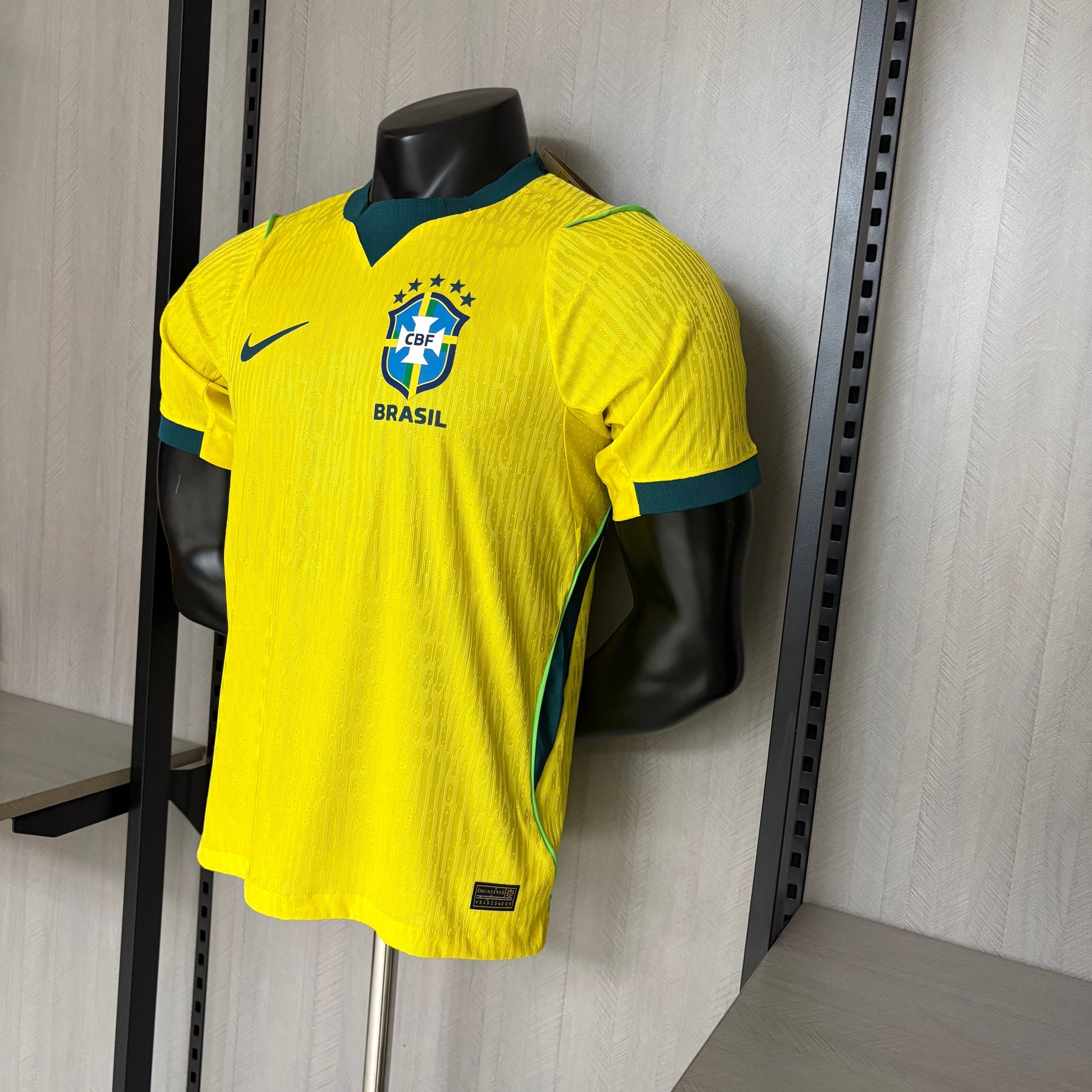 Brazil Player Edition 2026 Home Jersey - World Cup 2026 - [Slim Fit]