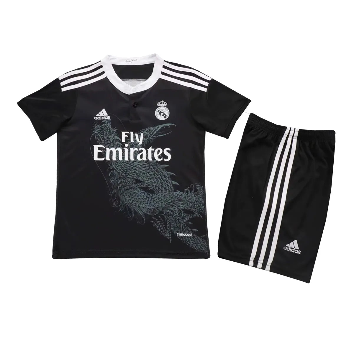 Kit Kids Retro Real Madrid Third Jersey 2014/15