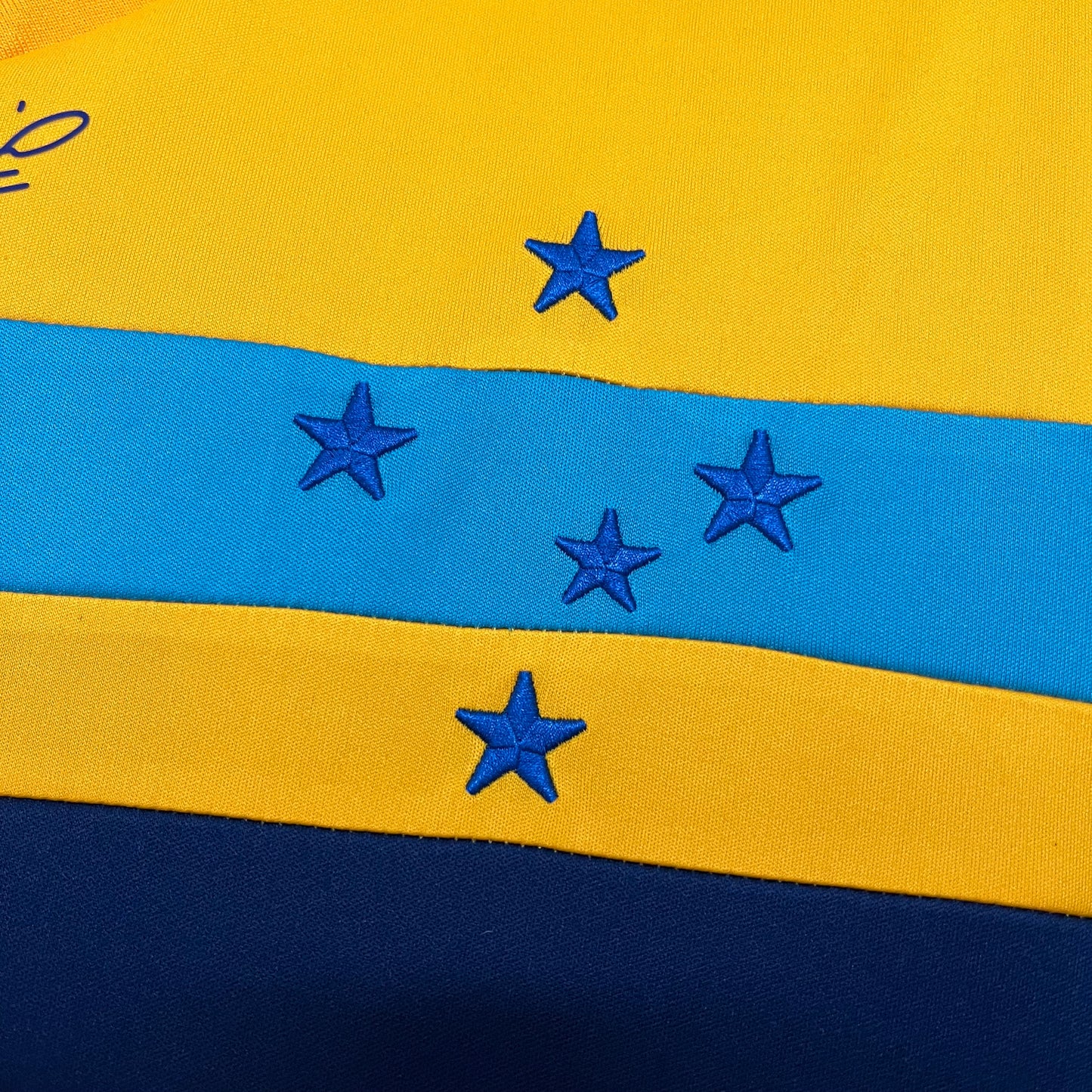 Cruzeiro 14/15 Goalkeeper Jersey - Retro Version