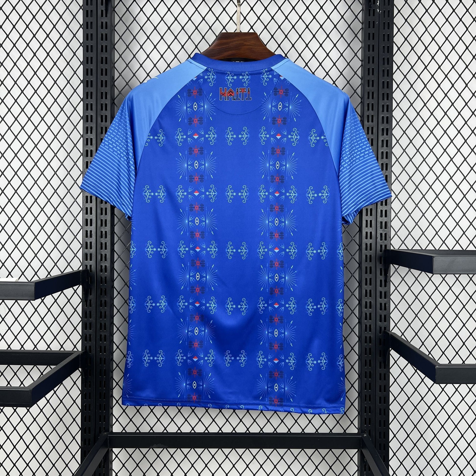 Mens Haiti 2026 World Cup Home Jersey - Fan Version - Jersey Zone