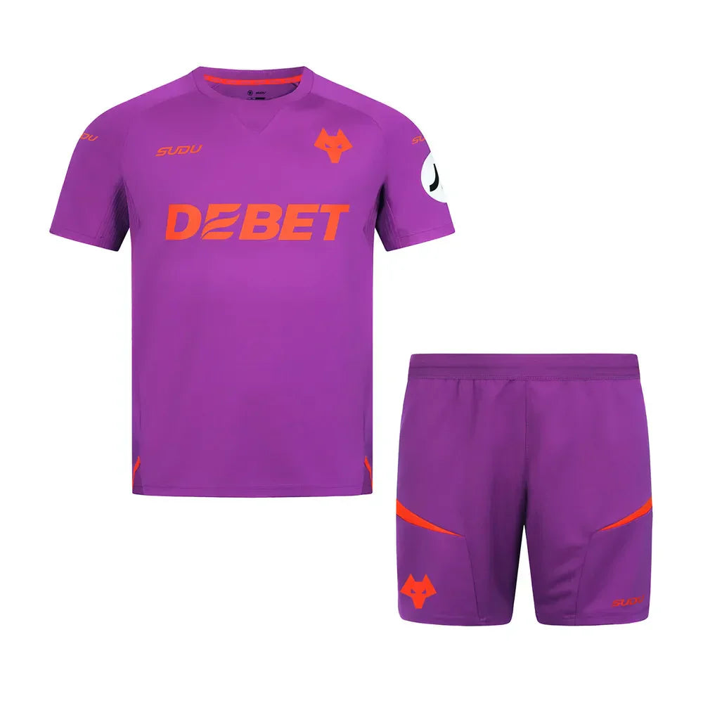 Kit Kids Wolverhampton Third Jersey 2024/25