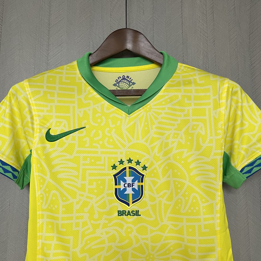 24/25 Women Brazil Home Brasil | Fan Jersey