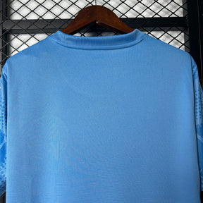 Palmeiras Goalkeeper 2025/26 - Blue Fan Version