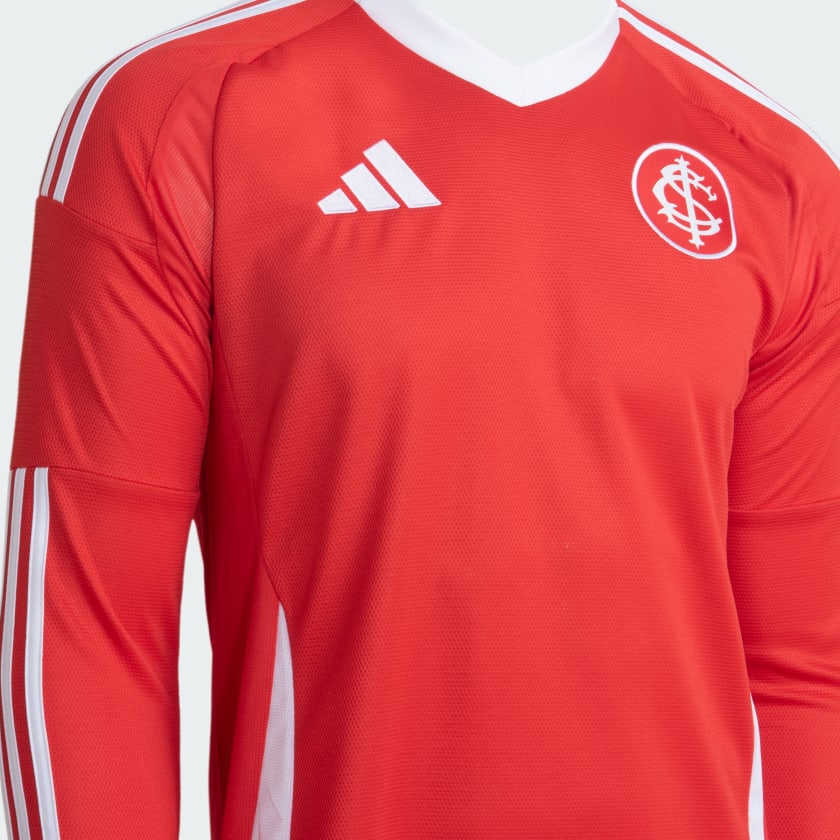 SC Internacional Home 2025 - Manga Longa