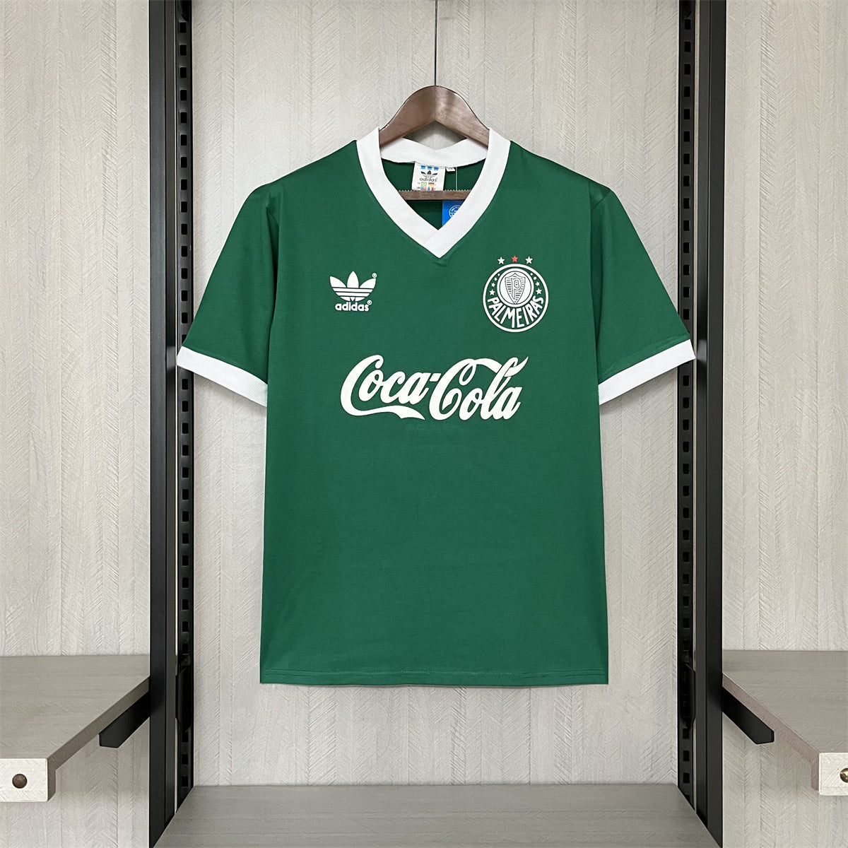 Palmeiras 1989 I Home Jersey - Retro Version