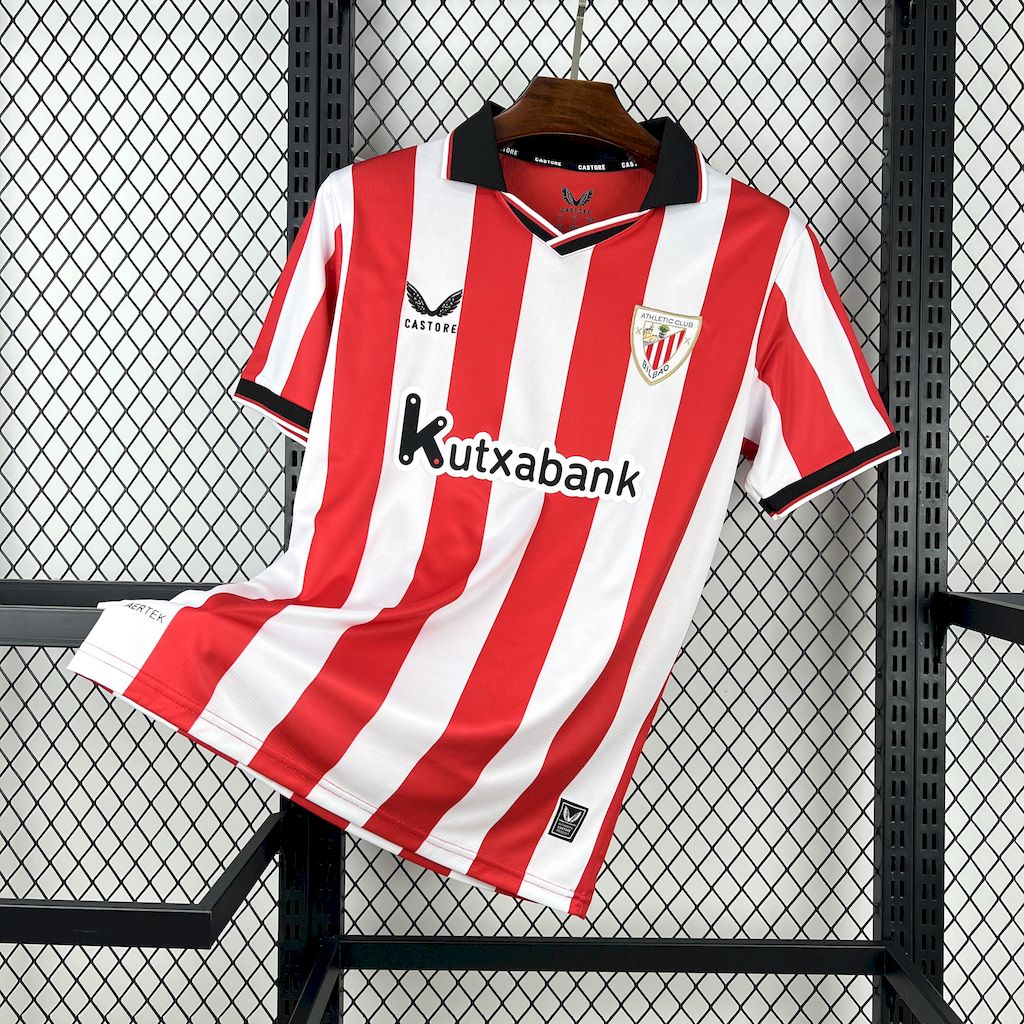 25/26 Athletic Bilbao Home - Fan Version