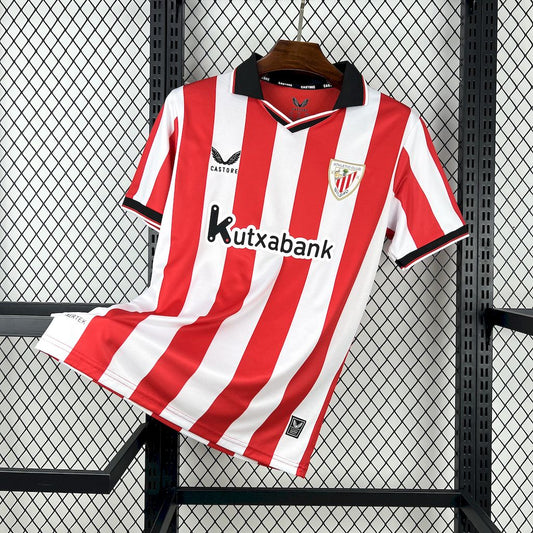 25/26 Athletic Bilbao Home - Fan Version