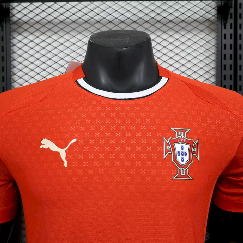 Portugal 2025_26  Home Jersey Player Version - Puma