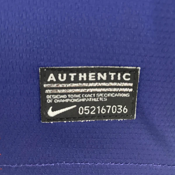 Barcelona 12/13 I Home Jersey - Long Sleeve Retro Version