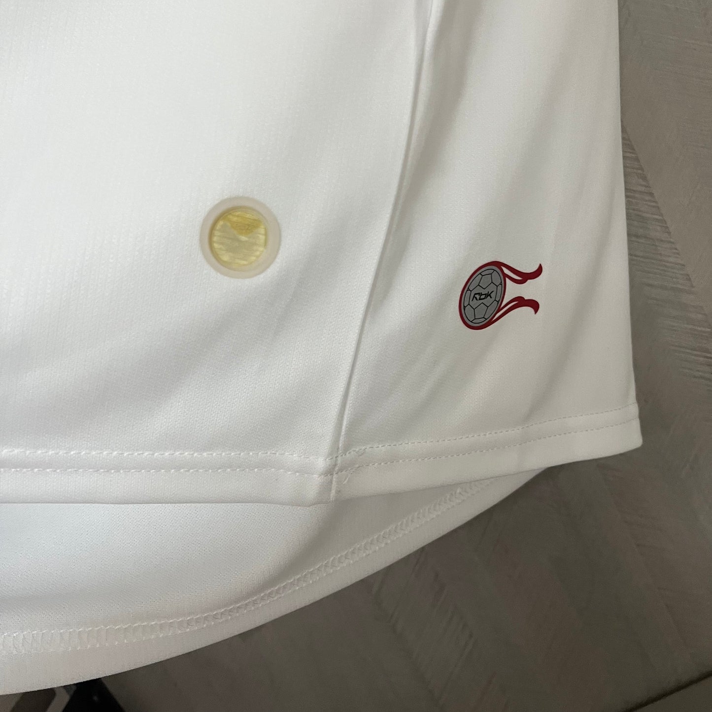 Retro 2006 Brazil International Away Jersey