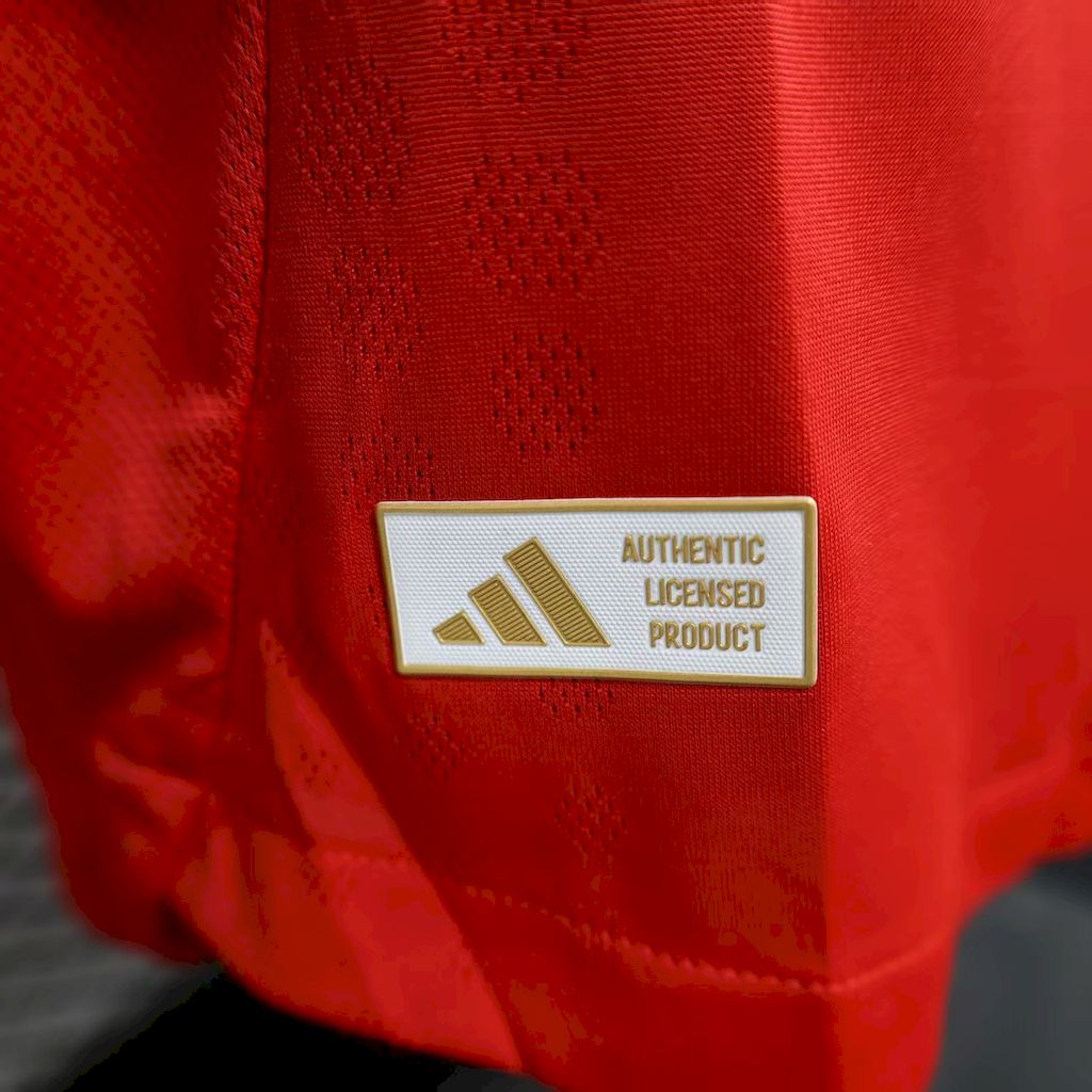 Benfica 2025/26 Home Jersey Player Version - Authentic Slim Fit