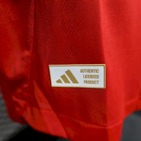 Benfica 2025/26 Home Jersey Player Version - Authentic Slim Fit