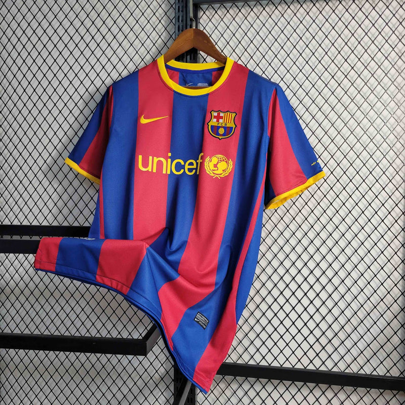 Barcelona 10/11 I Home Retro Jersey - Nike