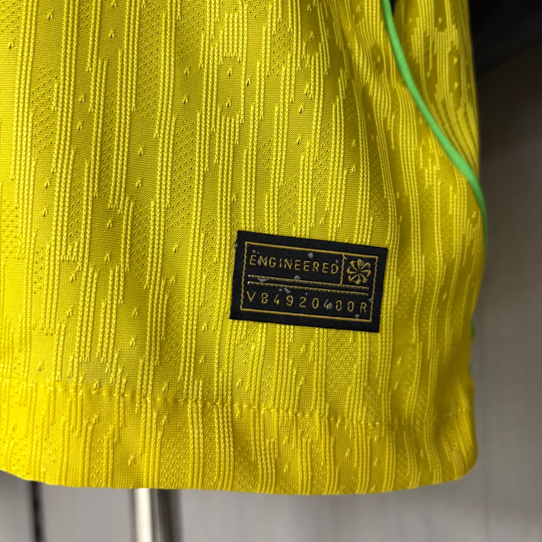 Brazil Player Edition 2026 Home Jersey - World Cup 2026 - [Slim Fit]