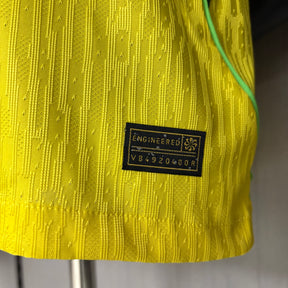 Brazil Player Edition 2026 Home Jersey - World Cup 2026 - [Slim Fit]