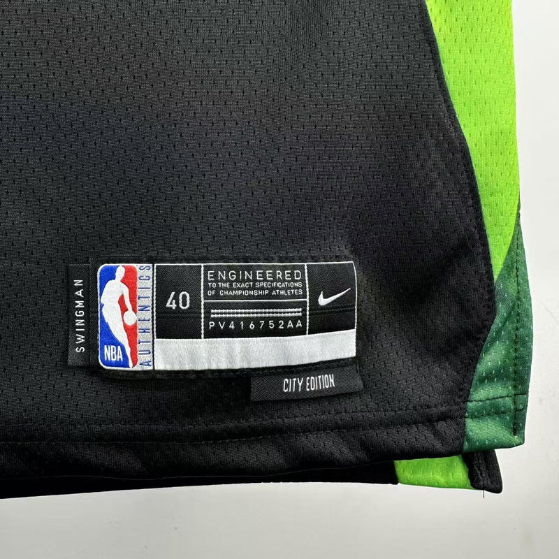 Boston Celtics  Black - 2025 - Nike