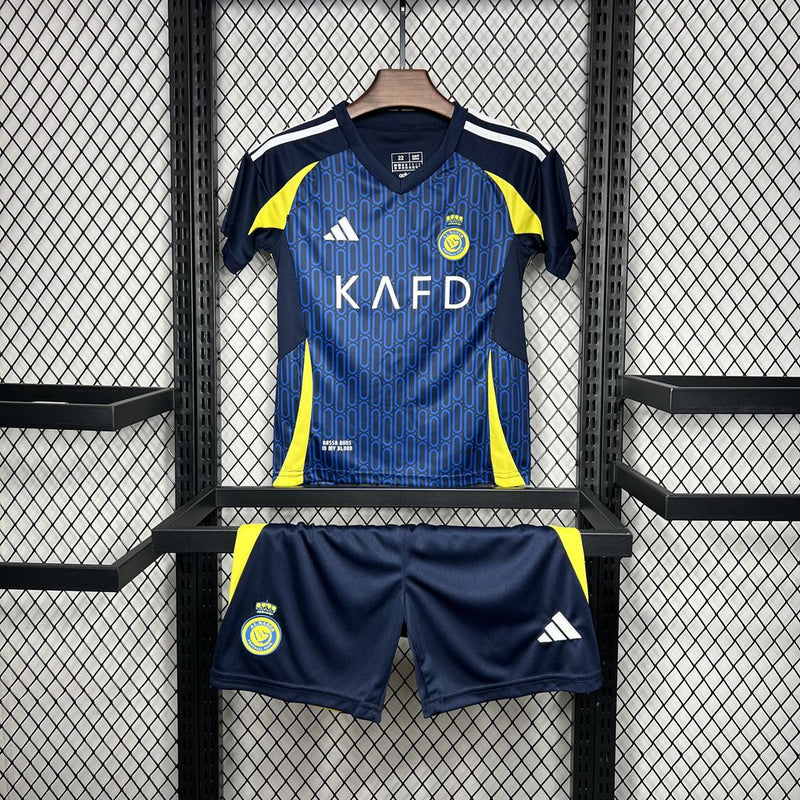 Al-Nassr 2024/25 Third Kids Kit - Adidas