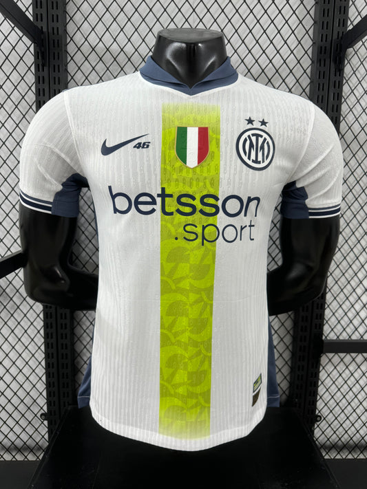 Inter de Milan 2025/26 Away Player - [Slim Fit] - Jersey Zone