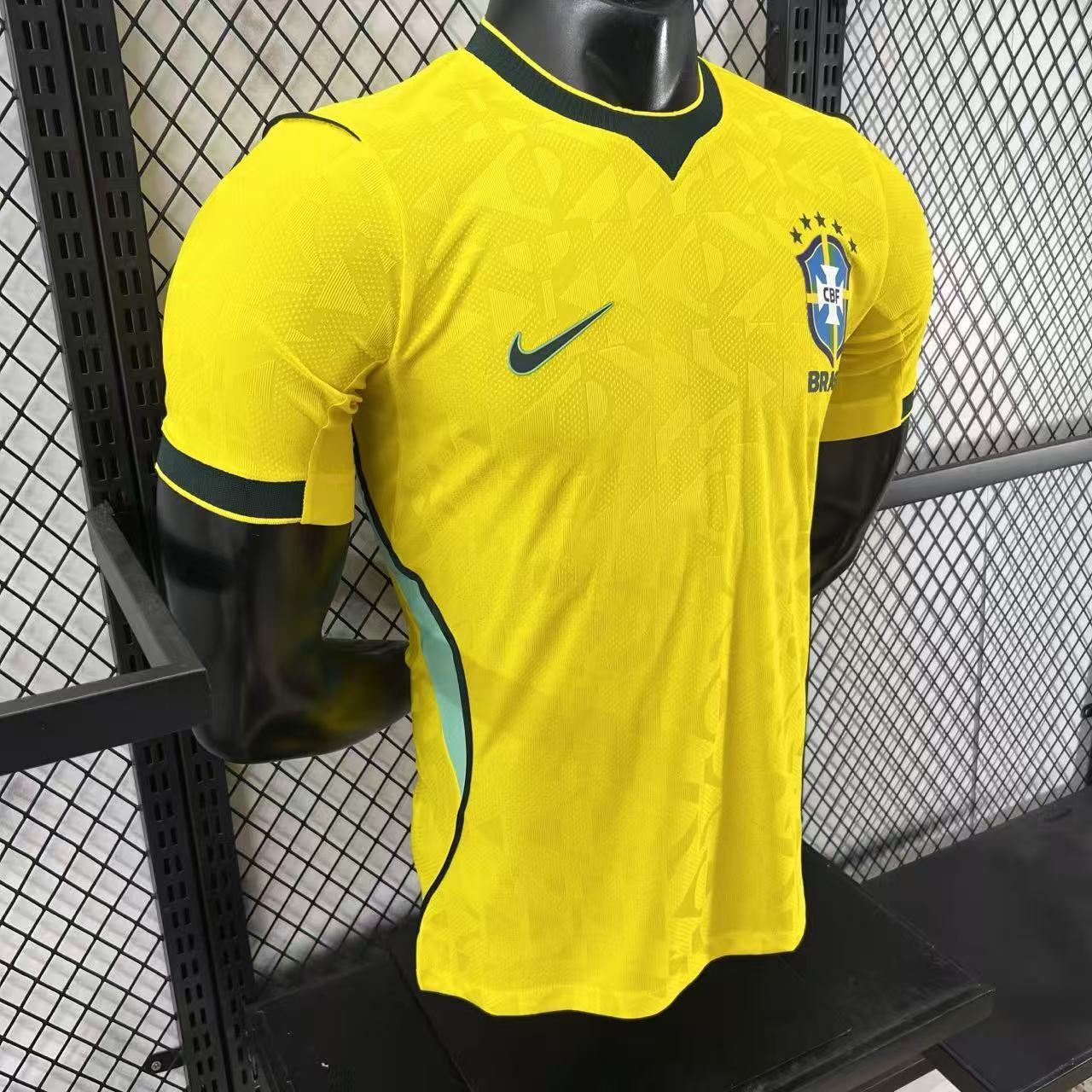 Brazil Player Edition 2026 Home Jersey - World Cup 2026 - [Slim Fit]