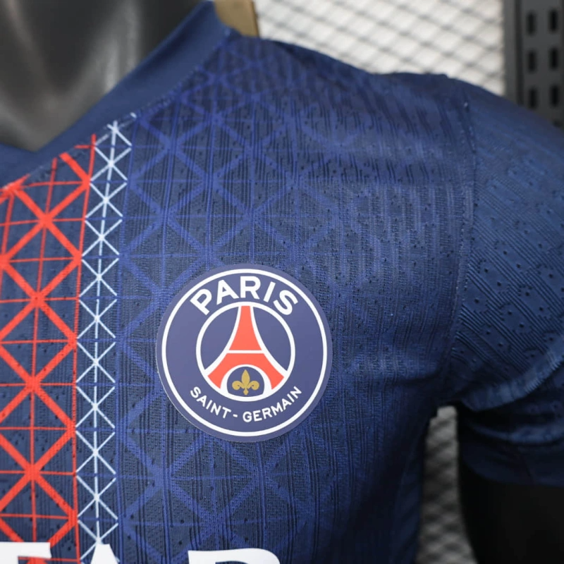 Paris Saint-Germain (PSG) 25/26 Home Jersey - Player Version [Slim Fit] - Slim Fit