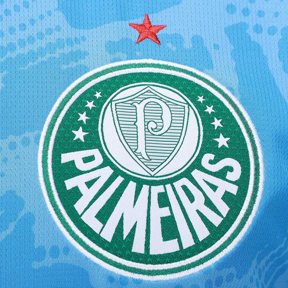 Palmeiras Goalkeeper 2025/26 - Blue Fan Version