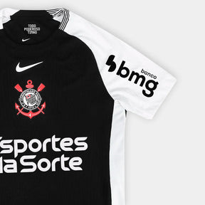 Camisa Nike Corinthians 2025/26 II Jogador Com Patrocínios [Slim Fit]