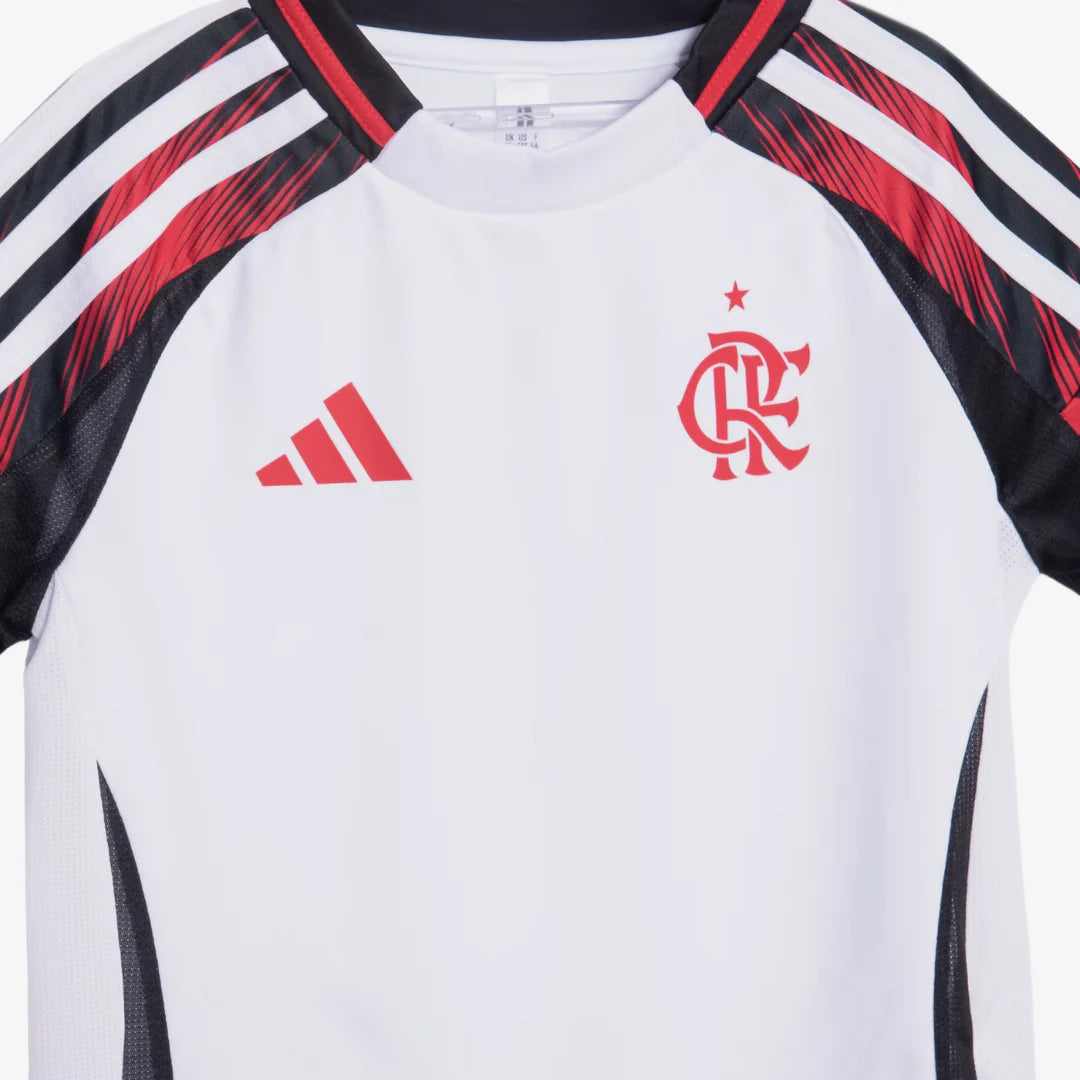 Conjunto Infantil Adidas Flamengo 2024/25 II