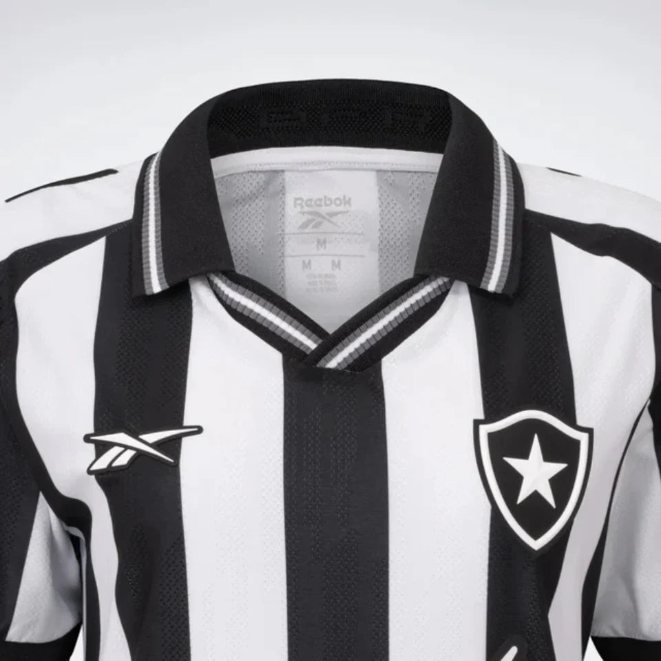 Camisa Feminina Reebok Botafogo 2025/26 - Patch Mundial de Clubes