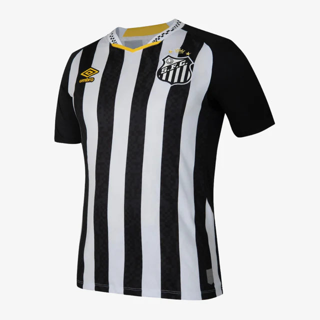 Camisa Masculina Umbro Santos Torcedor 2025/26 II