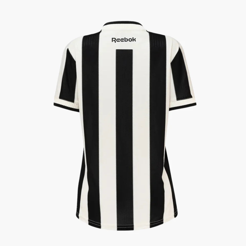 Camisa Feminina Reebok Botafogo 2024/25 I - Patch Libertadores