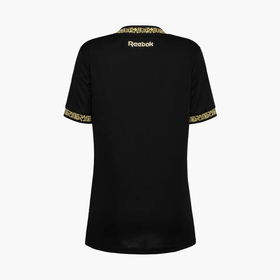 Camisa Feminina Reebok Botafogo 2024/25 II - Patch Libertadores